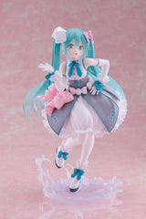 Hatsune Miku PVC Statue Bust Up Figure 39 Miku's Day Anniversary 2nd season Melty Sugar Ver. 18 cm 0840342402007