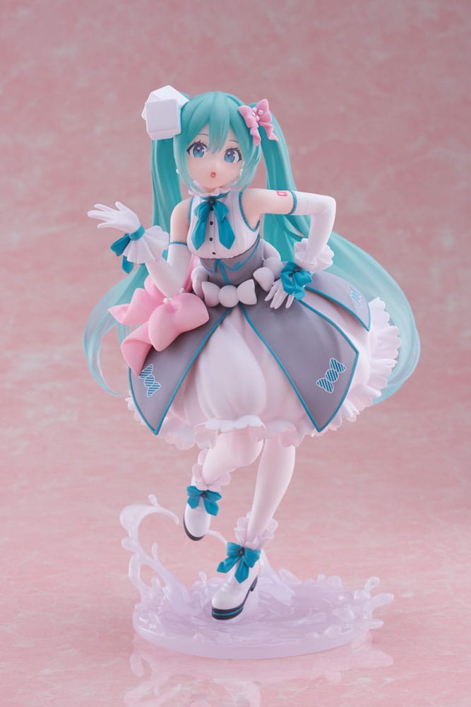 Hatsune Miku PVC Statue Bust Up Figure 39 Miku's Day Anniversary 2nd season Melty Sugar Ver. 18 cm 0840342402007