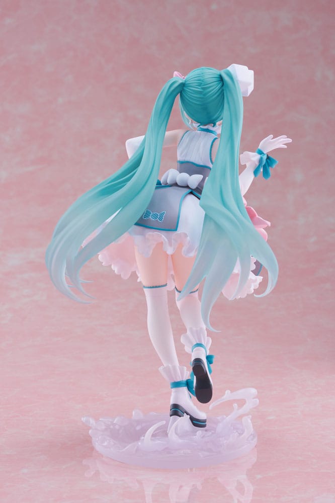 Hatsune Miku PVC Statue Bust Up Figure 39 Miku's Day Anniversary 2nd season Melty Sugar Ver. 18 cm 0840342402007