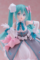 Hatsune Miku PVC Statue Bust Up Figure 39 Miku's Day Anniversary 2nd season Melty Sugar Ver. 18 cm 0840342402007