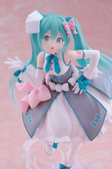 Hatsune Miku PVC Statue Bust Up Figure 39 Miku's Day Anniversary 2nd season Melty Sugar Ver. 18 cm 0840342402007