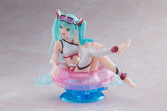 Hatsune Miku Wonderland PVC Statue Aqua Float Girls Figure Hatsune Miku Reissue 18 cm 0840342402342