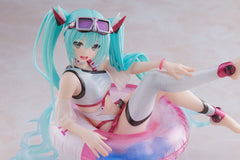 Hatsune Miku Wonderland PVC Statue Aqua Float Girls Figure Hatsune Miku Reissue 18 cm 0840342402342