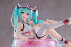 Hatsune Miku Wonderland PVC Statue Aqua Float Girls Figure Hatsune Miku Reissue 18 cm 0840342402342