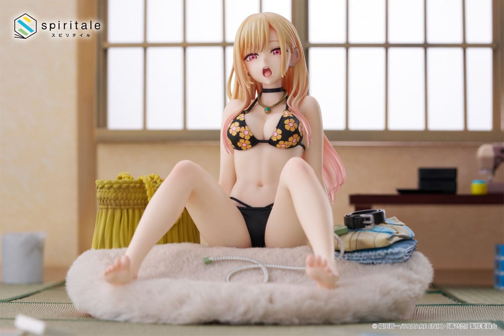 My Dress-Up Darling Spiritale PVC Statue 1/6 Marin Kitagawa Swimwear Ver. 16 cm 0840342403752