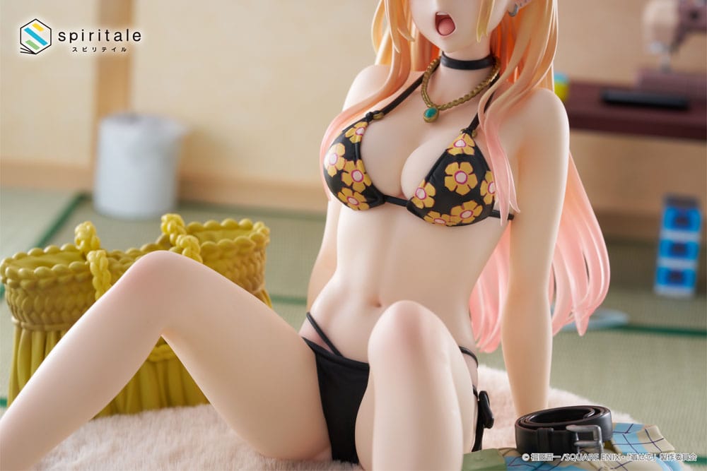 My Dress-Up Darling Spiritale PVC Statue 1/6 Marin Kitagawa Swimwear Ver. 16 cm 0840342403752