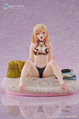 My Dress-Up Darling Spiritale PVC Statue 1/6 Marin Kitagawa Swimwear Ver. 16 cm 0840342403752