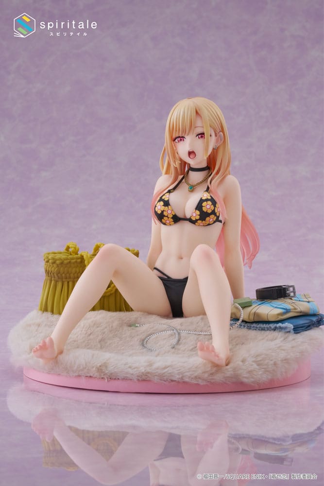 My Dress-Up Darling Spiritale PVC Statue 1/6 Marin Kitagawa Swimwear Ver. 16 cm 0840342403752