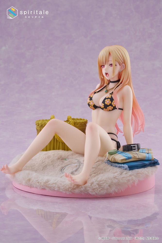 My Dress-Up Darling Spiritale PVC Statue 1/6 Marin Kitagawa Swimwear Ver. 16 cm 0840342403752