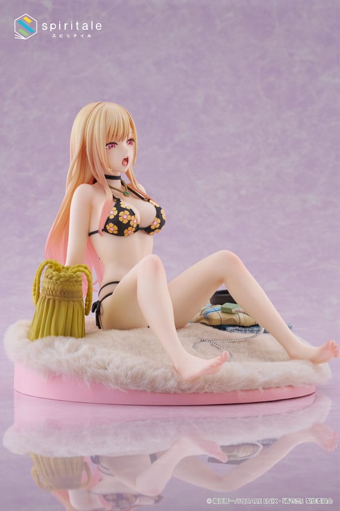 My Dress-Up Darling Spiritale PVC Statue 1/6 Marin Kitagawa Swimwear Ver. 16 cm 0840342403752