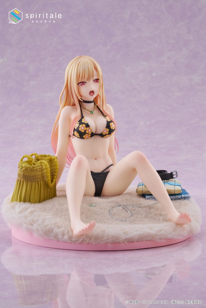 My Dress-Up Darling Spiritale PVC Statue 1/6 Marin Kitagawa Swimwear Ver. 16 cm 0840342403752