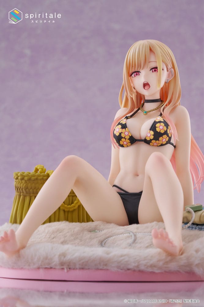 My Dress-Up Darling Spiritale PVC Statue 1/6 Marin Kitagawa Swimwear Ver. 16 cm 0840342403752