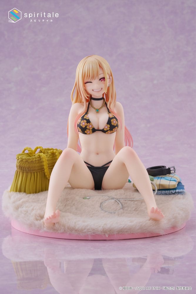 My Dress-Up Darling Spiritale PVC Statue 1/6 Marin Kitagawa Swimwear Ver. 16 cm 0840342403752