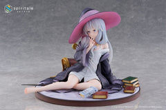 Wandering Witch: The Journey of Elaina Spiritale PVC Statue 1/6 Elaina Rest Ver. 16 cm 0840342403745