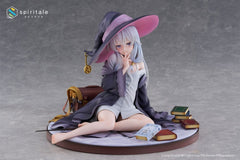 Wandering Witch: The Journey of Elaina Spiritale PVC Statue 1/6 Elaina Rest Ver. 16 cm 0840342403745