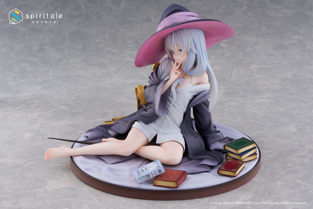 Wandering Witch: The Journey of Elaina Spiritale PVC Statue 1/6 Elaina Rest Ver. 16 cm 0840342403745