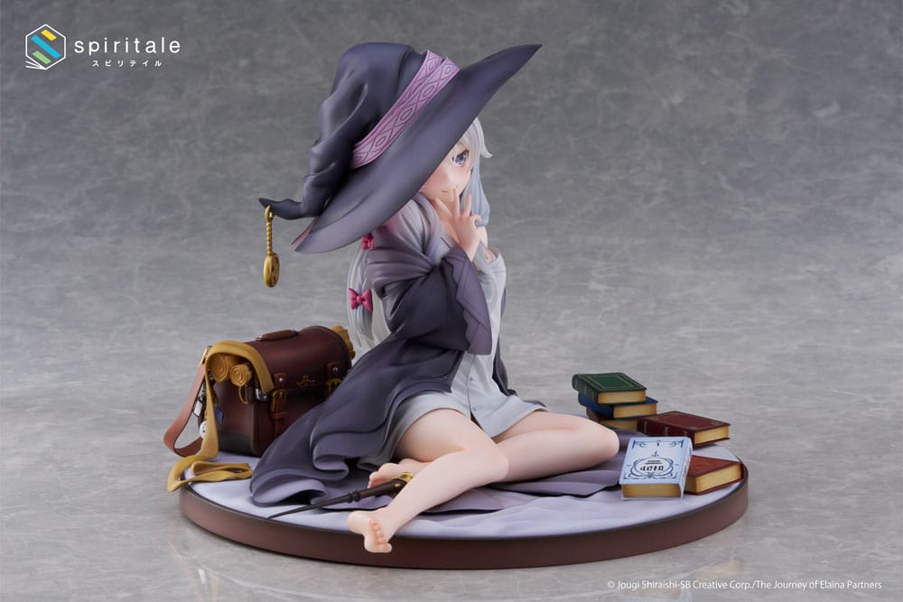 Wandering Witch: The Journey of Elaina Spiritale PVC Statue 1/6 Elaina Rest Ver. 16 cm 0840342403745