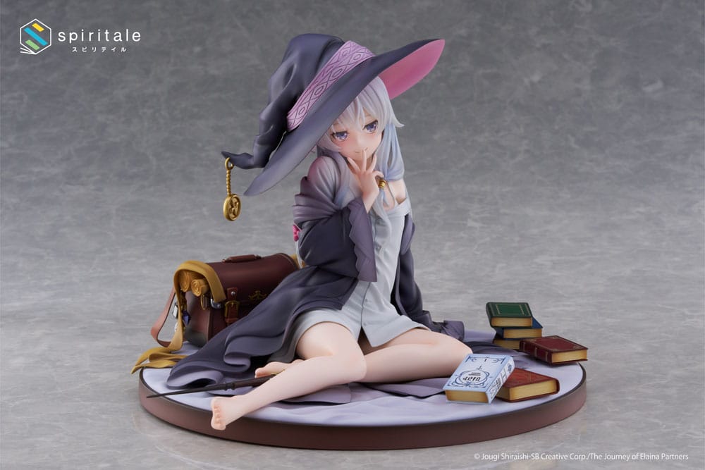 Wandering Witch: The Journey of Elaina Spiritale PVC Statue 1/6 Elaina Rest Ver. 16 cm 0840342403745