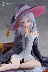 Wandering Witch: The Journey of Elaina Spiritale PVC Statue 1/6 Elaina Rest Ver. 16 cm 0840342403745