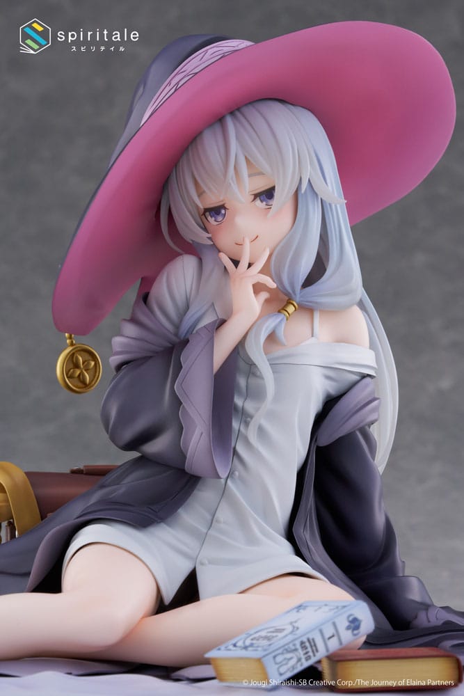 Wandering Witch: The Journey of Elaina Spiritale PVC Statue 1/6 Elaina Rest Ver. 16 cm 0840342403745