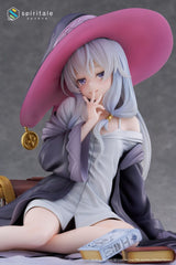 Wandering Witch: The Journey of Elaina Spiritale PVC Statue 1/6 Elaina Rest Ver. 16 cm 0840342403745