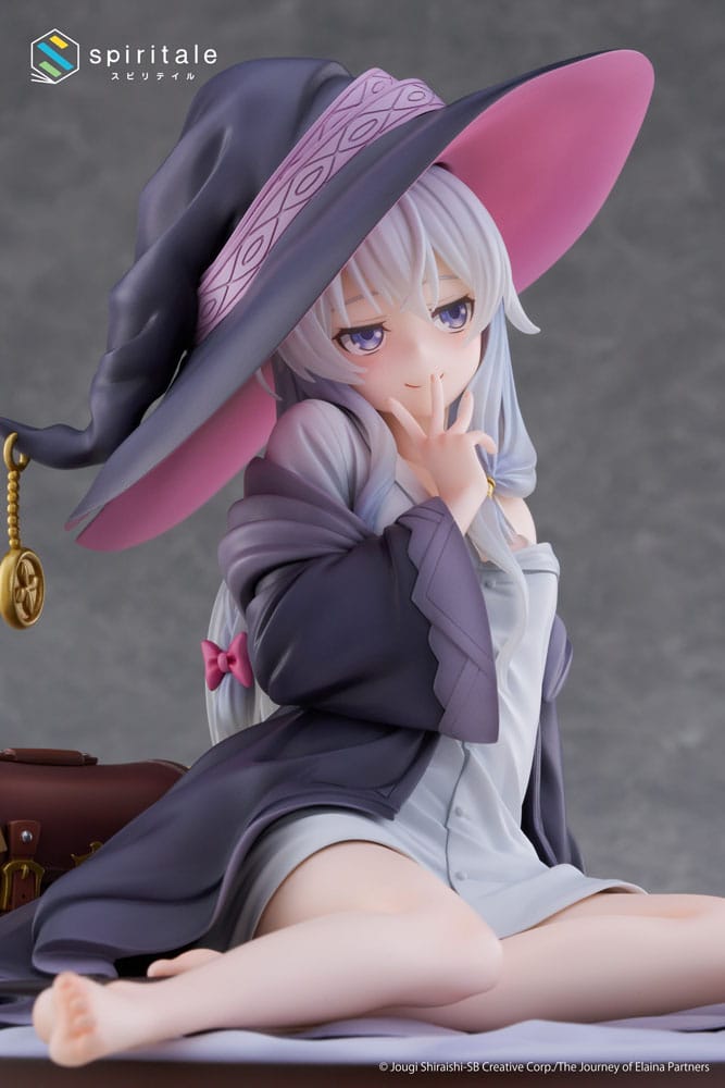 Wandering Witch: The Journey of Elaina Spiritale PVC Statue 1/6 Elaina Rest Ver. 16 cm 0840342403745