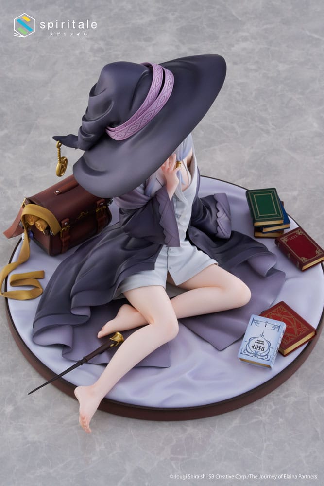 Wandering Witch: The Journey of Elaina Spiritale PVC Statue 1/6 Elaina Rest Ver. 16 cm 0840342403745