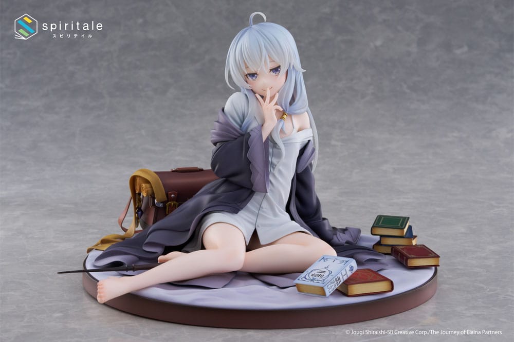 Wandering Witch: The Journey of Elaina Spiritale PVC Statue 1/6 Elaina Rest Ver. 16 cm 0840342403745