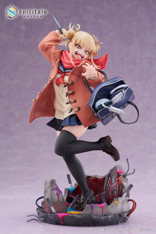 My Hero Academia PVC Statue 1/7 Himiko Toga Duffel Coat Ver. 27 cm 4988611224779