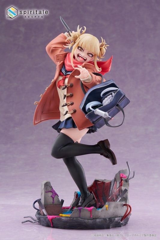 My Hero Academia PVC Statue 1/7 Himiko Toga Duffel Coat Ver. 27 cm 4988611224779