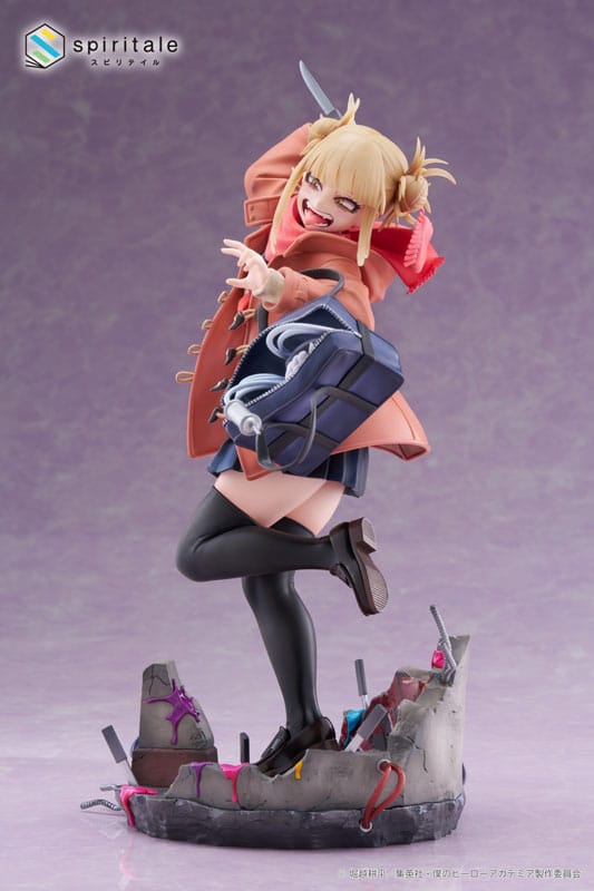 My Hero Academia PVC Statue 1/7 Himiko Toga Duffel Coat Ver. 27 cm 4988611224779