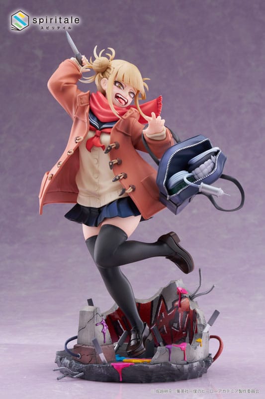 My Hero Academia PVC Statue 1/7 Himiko Toga Duffel Coat Ver. 27 cm 4988611224779