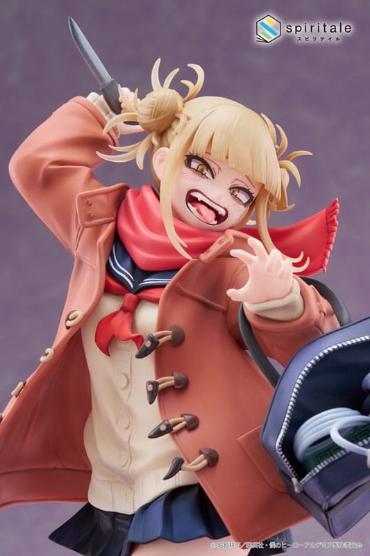 My Hero Academia PVC Statue 1/7 Himiko Toga Duffel Coat Ver. 27 cm 4988611224779