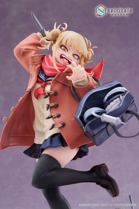 My Hero Academia PVC Statue 1/7 Himiko Toga Duffel Coat Ver. 27 cm 4988611224779