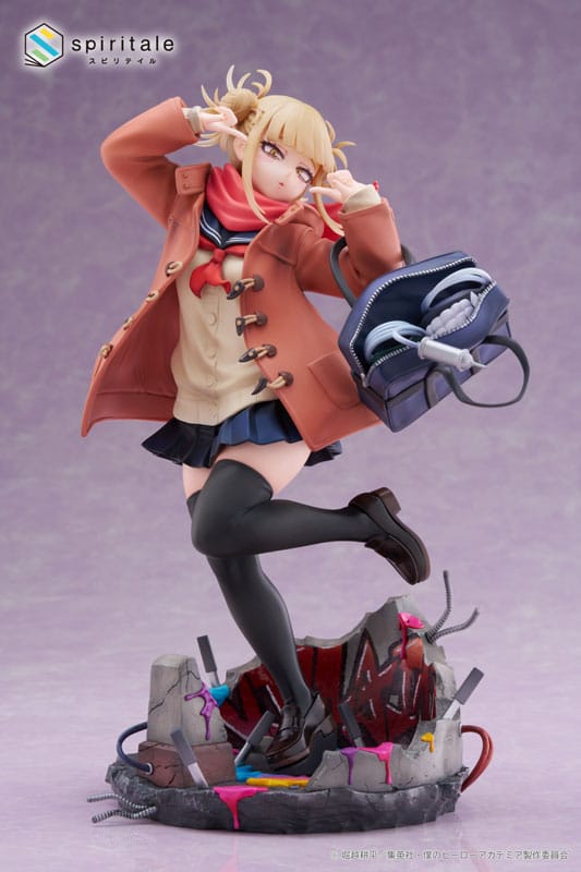 My Hero Academia PVC Statue 1/7 Himiko Toga Duffel Coat Ver. 27 cm 4988611224779