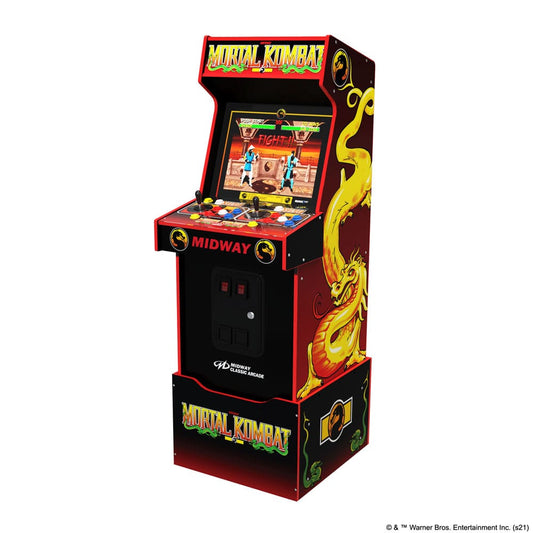 Arcade1Up Arcade Video Game Mortal Kombat / Midway Legacy 30th Anniversary Edition 154 cm 1220000276338