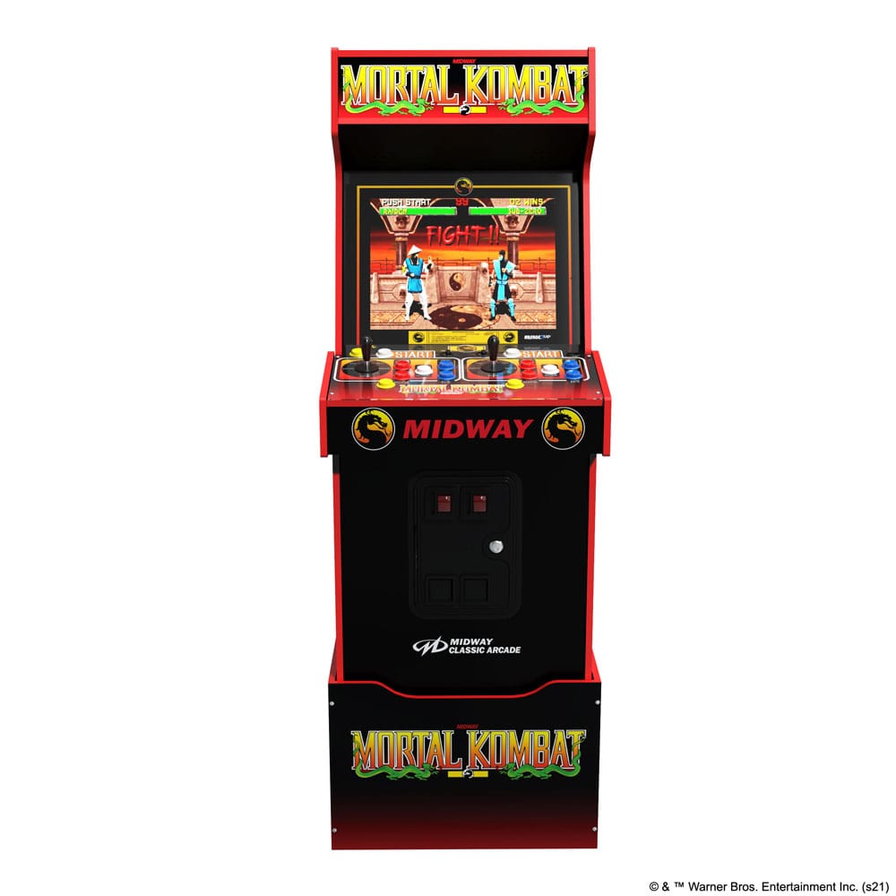 Arcade1Up Arcade Video Game Mortal Kombat / Midway Legacy 30th Anniversary Edition 154 cm 1220000276338