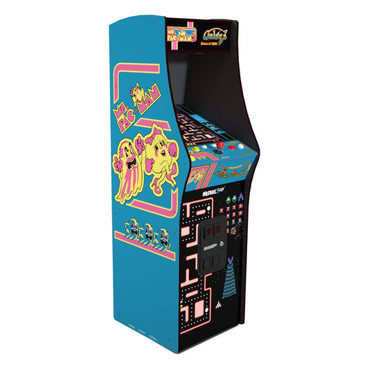 Arcade1Up Arcade Video Class of '81 Ms. Pac-Man / Galaga Deluxe 155 cm 1210001601352