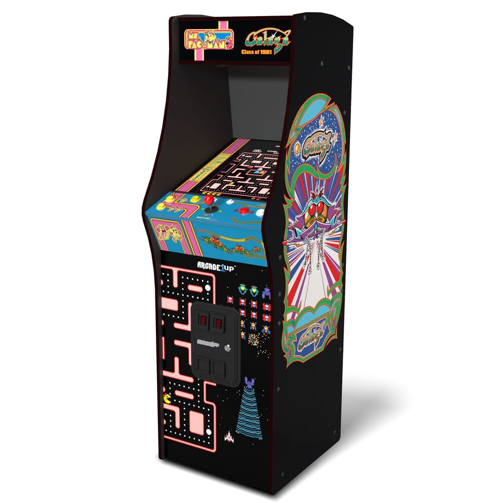 Arcade1Up Arcade Video Class of '81 Ms. Pac-Man / Galaga Deluxe 155 cm 1210001601352