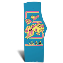 Arcade1Up Arcade Video Class of '81 Ms. Pac-Man / Galaga Deluxe 155 cm 1210001601352