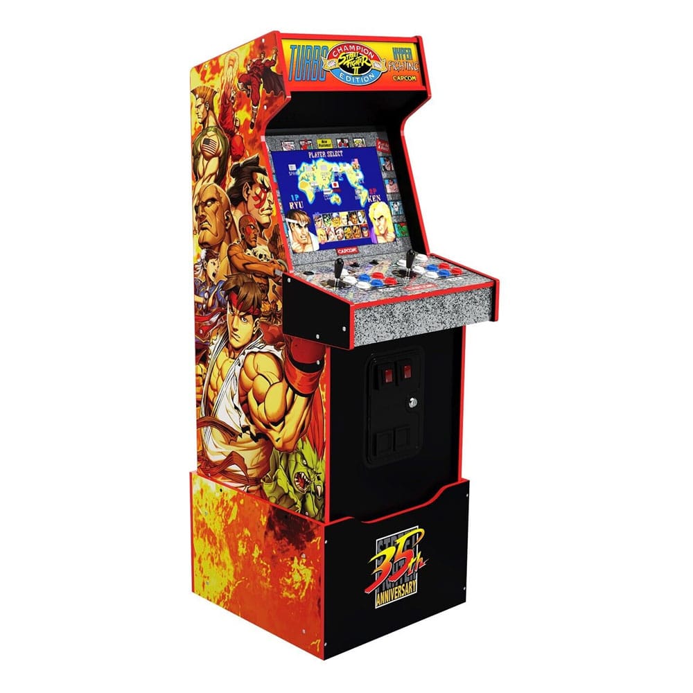 Arcade1Up Arcade Video Game Street Fighter II / Capcom Legacy Yoga Flame Edition 154 cm 1220000276536