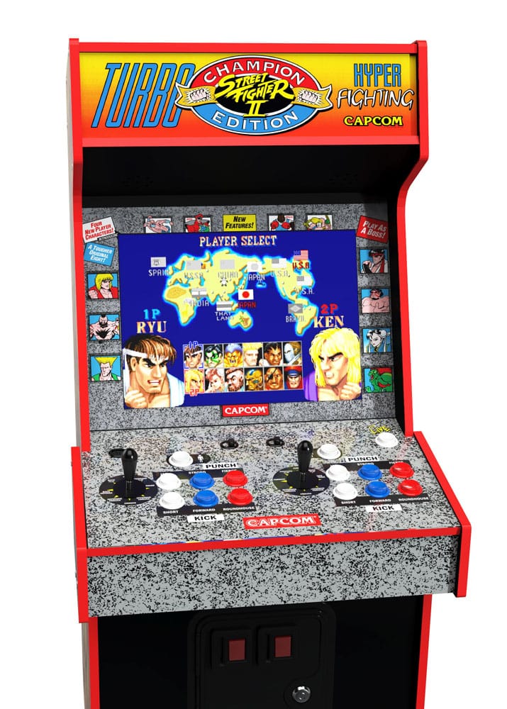 Arcade1Up Arcade Video Game Street Fighter II / Capcom Legacy Yoga Flame Edition 154 cm 1220000276536