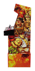 Arcade1Up Arcade Video Game Street Fighter II / Capcom Legacy Yoga Flame Edition 154 cm 1220000276536