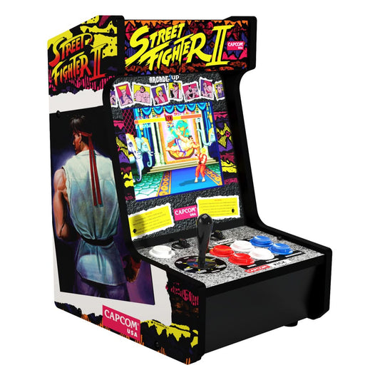 Arcade1Up Countercade Arcade Game Street Fighter II 40 cm 1220000276680