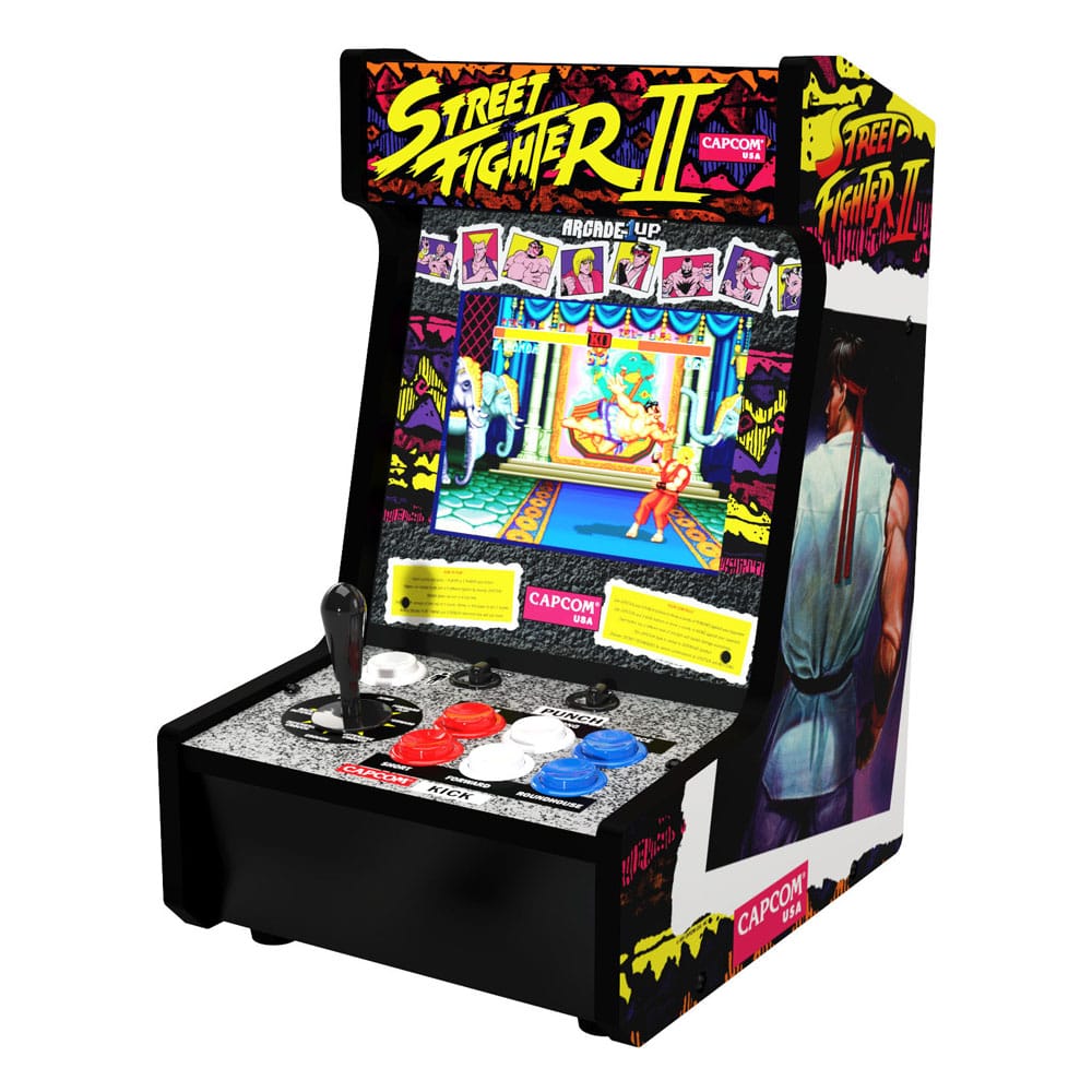 Arcade1Up Countercade Arcade Game Street Fighter II 40 cm 1220000276680