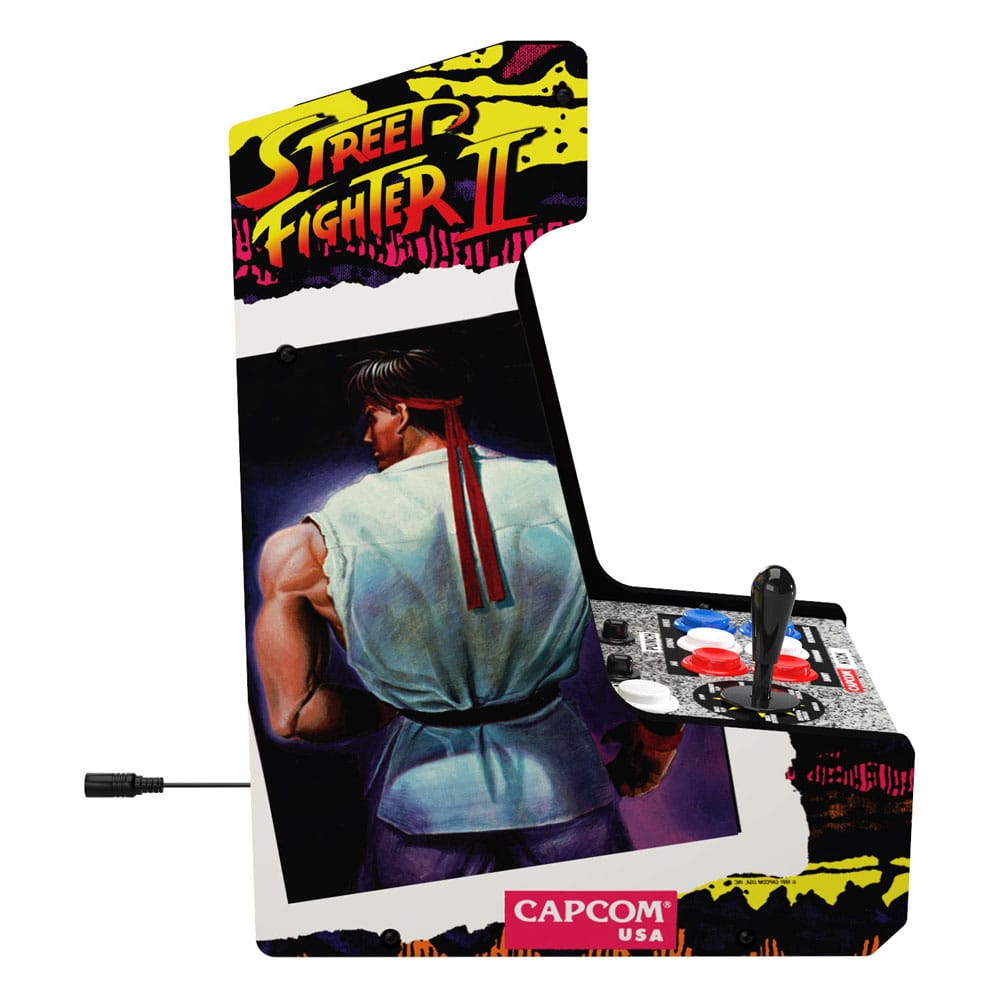 Arcade1Up Countercade Arcade Game Street Fighter II 40 cm 1220000276680