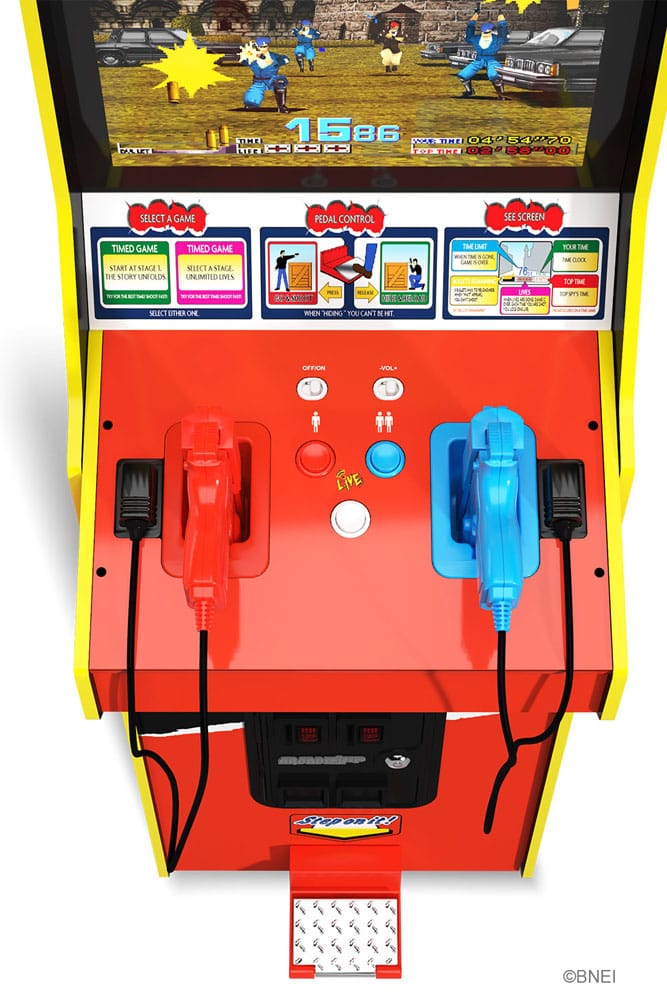 Arcade1Up Arcade Video Game Time Crisis 178 cm 1210001601055