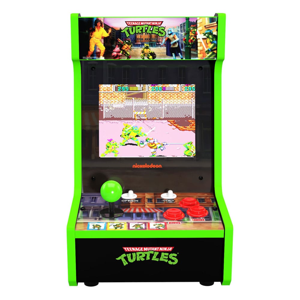 Arcade1Up Countercade Arcade Game Teenage Mutant Ninja Turtles 40 cm 1210001600706