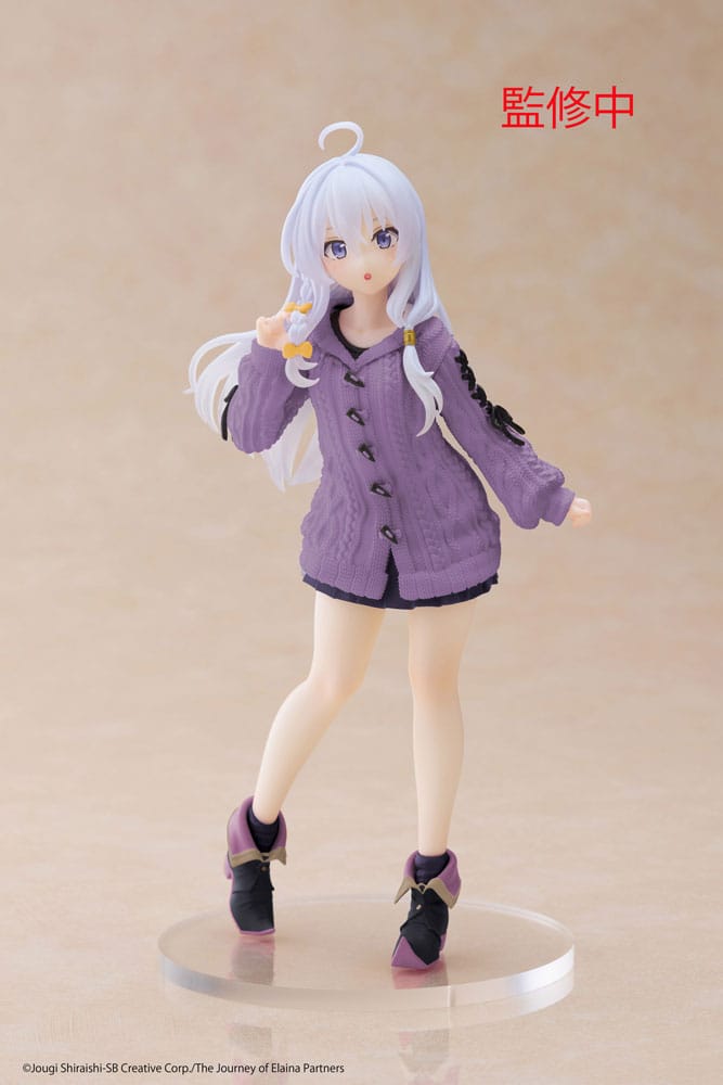 Wandering Witch: The Journey of Elaina Coreful PVC Statue Elaina Knit Dress Ver. 0000914191832