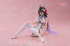 Overlord PVC Statue Desktop Cute Figure Albedo Chinese Dress Ver. 13 cm 0000451812306